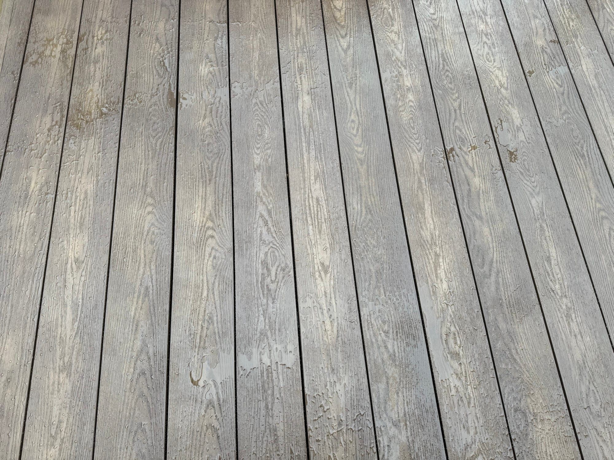 Decking installation