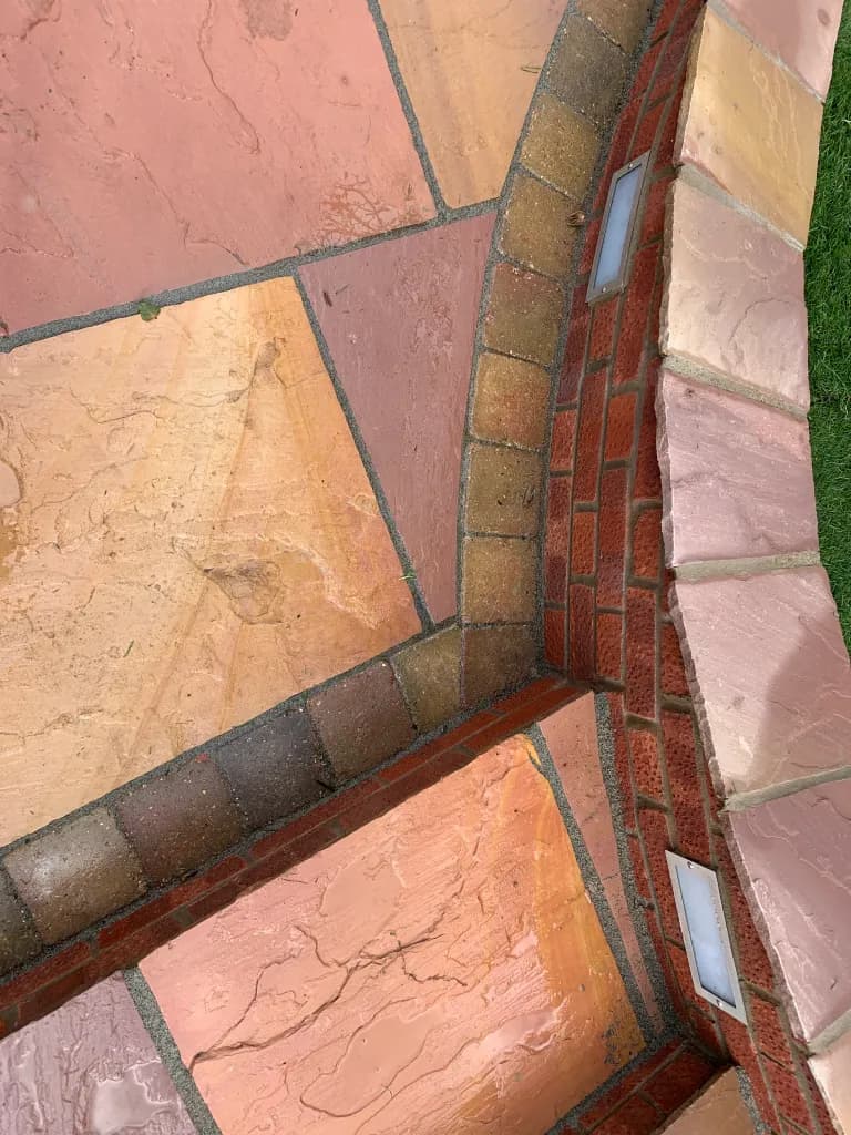 Patio and garden