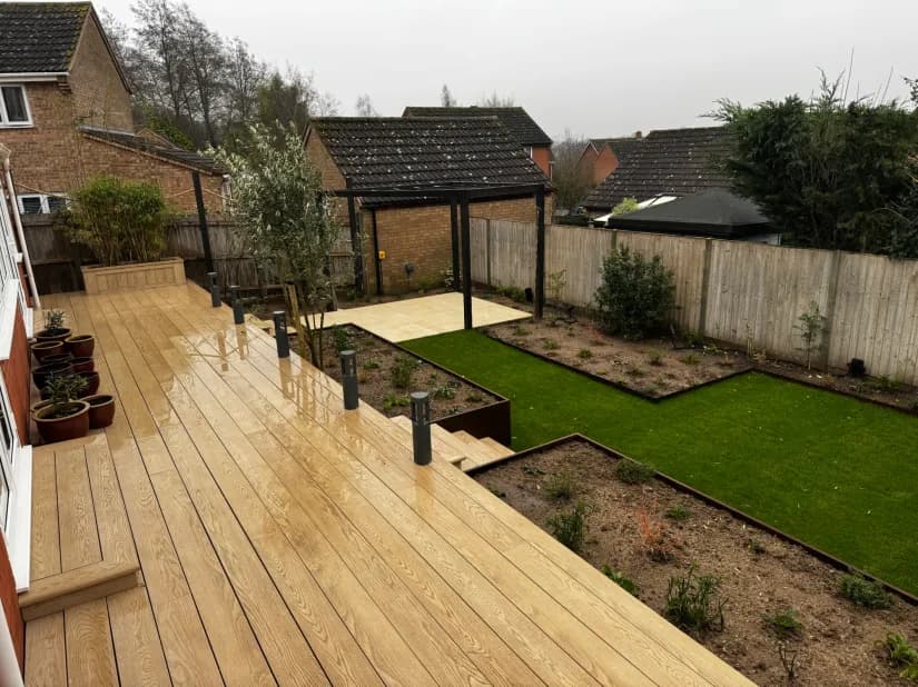 Millboard Decking - One of Norfolk's few Millboard-approved installers. Durable, natural wood look, …